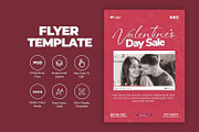 Valentine's Day Flyers Bundle, a Flyer Template by Saman Osama (Thumbnail 5 of 7)
