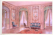Georges Rémon - Intérieurs de style, a Decorative Illustration by Digital Museum (Thumbnail 9 of 9)