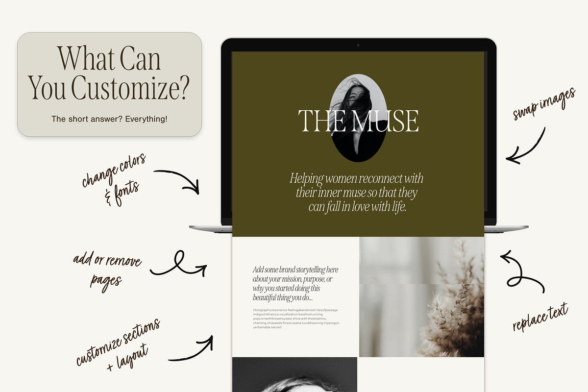 Squarespace 7.1 Coaching Template, a Squarespace Template by Glo Design Studio (Photo 6 of 11)