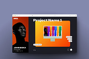 Boka - portfolio and resume template, a Bootstrap Template by SLICEmyPAGE (Thumbnail 7 of 13)