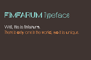 Fimfarum Pro Font, a Font by Juraj Chrastina (Thumbnail 5 of 5)
