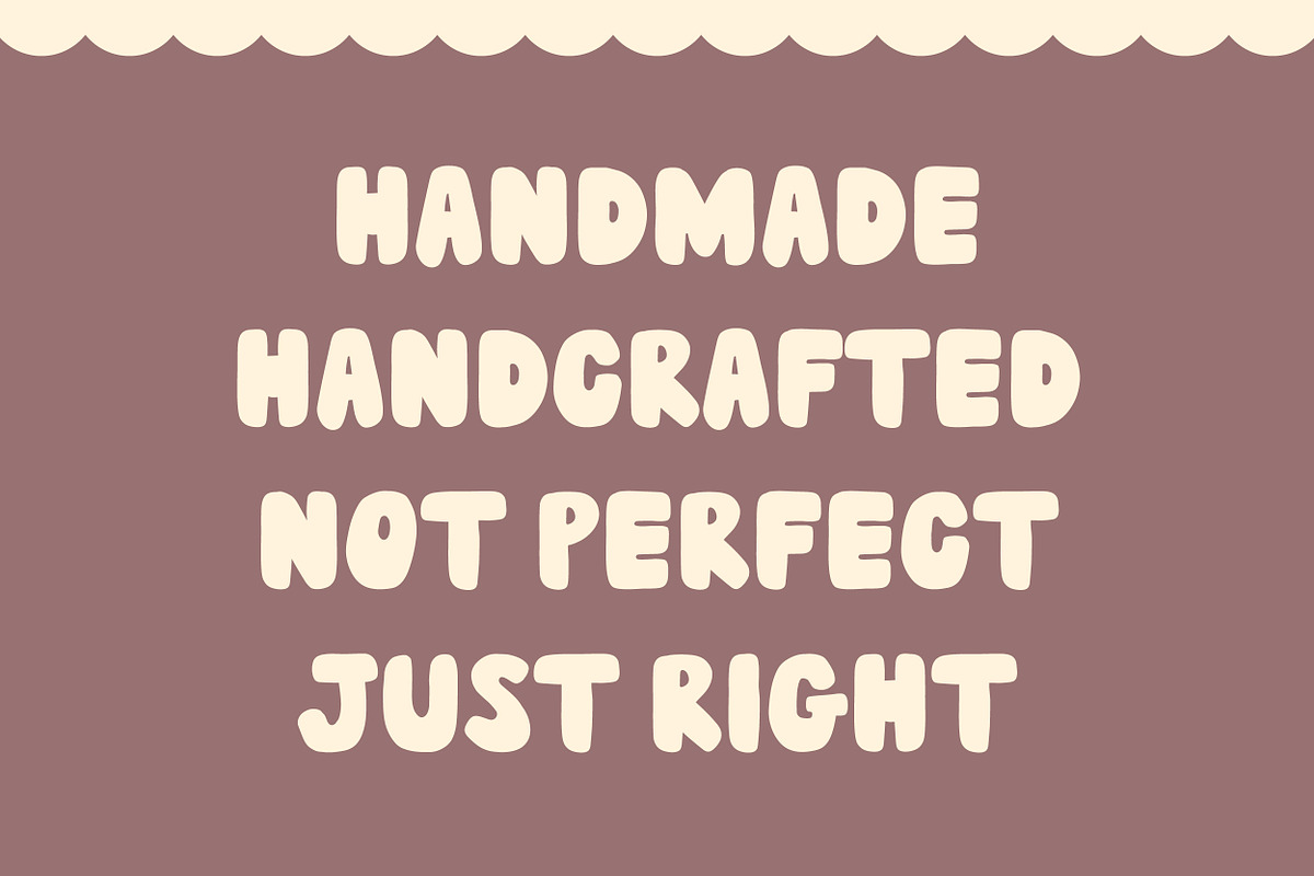 Creamer Display Font, a Handwritten Font by Milk and Searle (Photo 5 of 5)