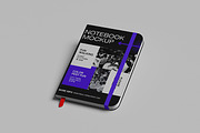 Notebook Mockup, a Books & Magazine Mockup by Difa Design (Thumbnail 4 of 5)