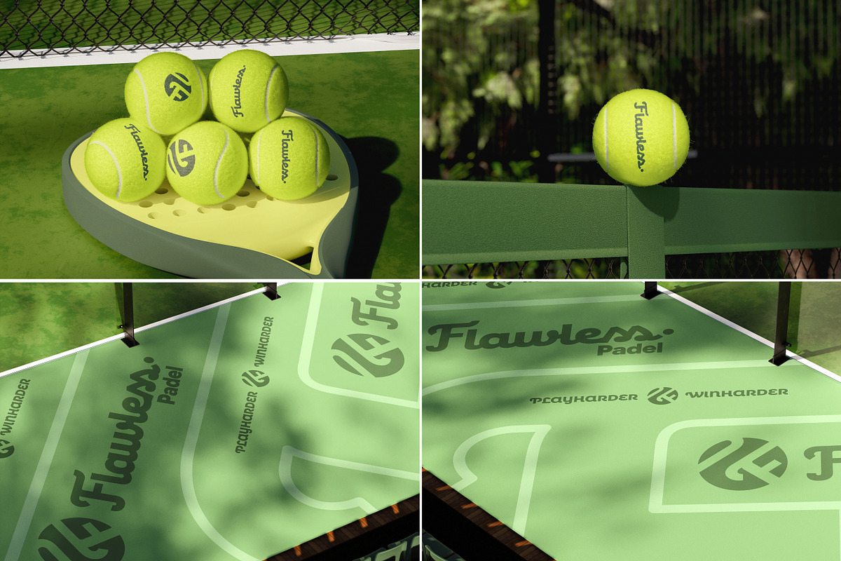 39 Padel Sports Event Mockup Bundle, an Advertising Mockup by Vitora Mockup (Photo 3 of 12)