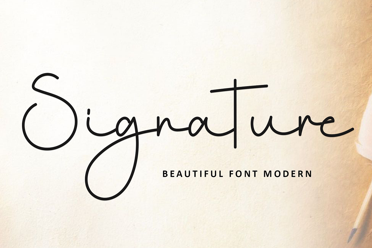 Angelia Birthday, a Handwritten Font by FreshTypeINK (Photo 5 of 8)
