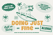 Slow Living Club Display, a Sans Serif Font by Davide Bassu (Thumbnail 3 of 14)