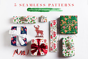 Cozy Christmas watercolor set, a Decorative Illustration by Art by Lady Natali (Thumbnail 3 of 3)