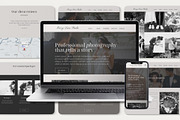Wix Wedding & Photography Website, a Wix Template by Sky Dore Design (Thumbnail 8 of 11)