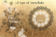 Christmas procreate stamp brush set, a Brush Add-On by Meisanmui (Thumbnail 3 of 6)