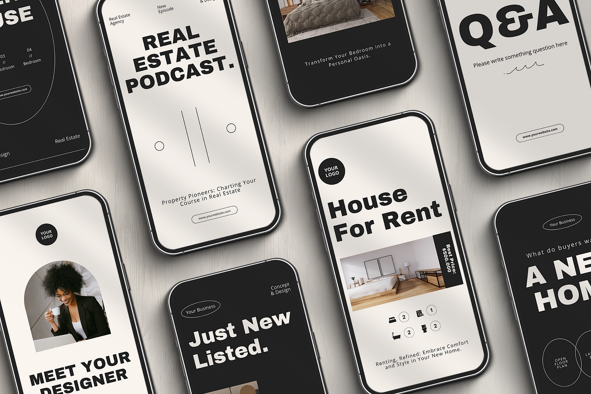 120 Simple Property Instagram Canva, a Social Media Template by Branding Victory STD (Photo 8 of 9)