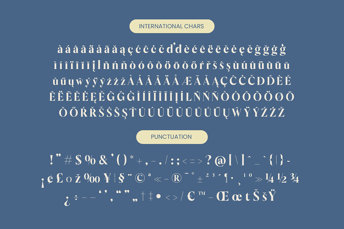 Keyalog Evelzor Modern Bold Serif, a Serif Font by timelesstype.co (Photo 18 of 20)