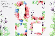 Wild roses. Watercolor flowers., a Decorative Illustration by made by Tanya (Thumbnail 5 of 7)