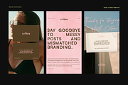 Hotel Citron – Stories Templates, a Social Media Template by Twelve Four Studio (Thumbnail 5 of 6)