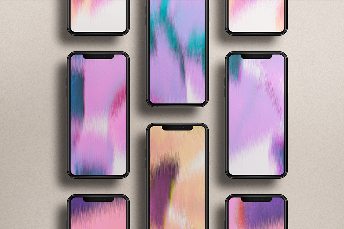 Aurora Textures - Digital Art, a Texture Graphic by Kristina&Co (Photo 5 of 9)
