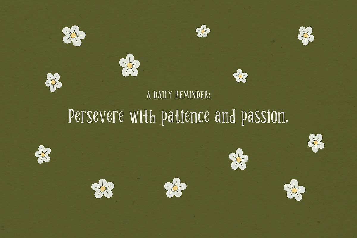 Nieves - neat vintage serif font, a Serif Font by Anastasia Cuza (Photo 8 of 9)