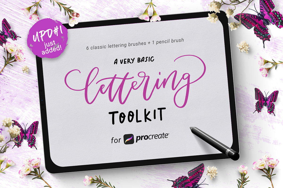 All for Procreate - brush bundle, a Brush Add-On by Gray Cat Graphics (Photo 8 of 34)