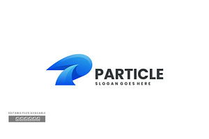 Particle Gradient Colorful Logo, a Branding & Logo Template by ivan_artnivora