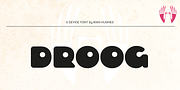Droog, a Font by Device (Thumbnail 6 of 7)