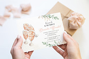 Wedding 7x5 Invitation Card Mockup, a Product Mockup by ILoveMockupDesign (Thumbnail 7 of 11)