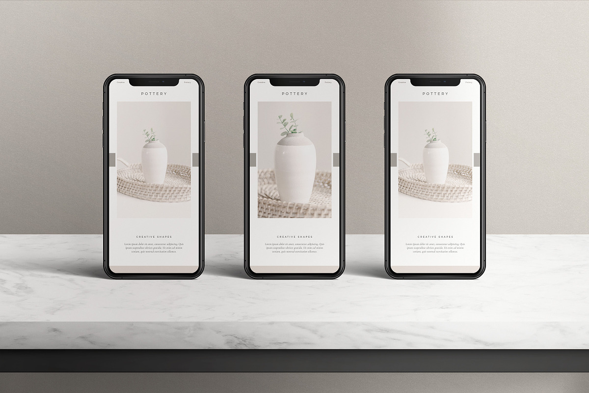 Device Mockup Kit, an iPhone Mockup by Ruben Stom (Photo 25 of 30)