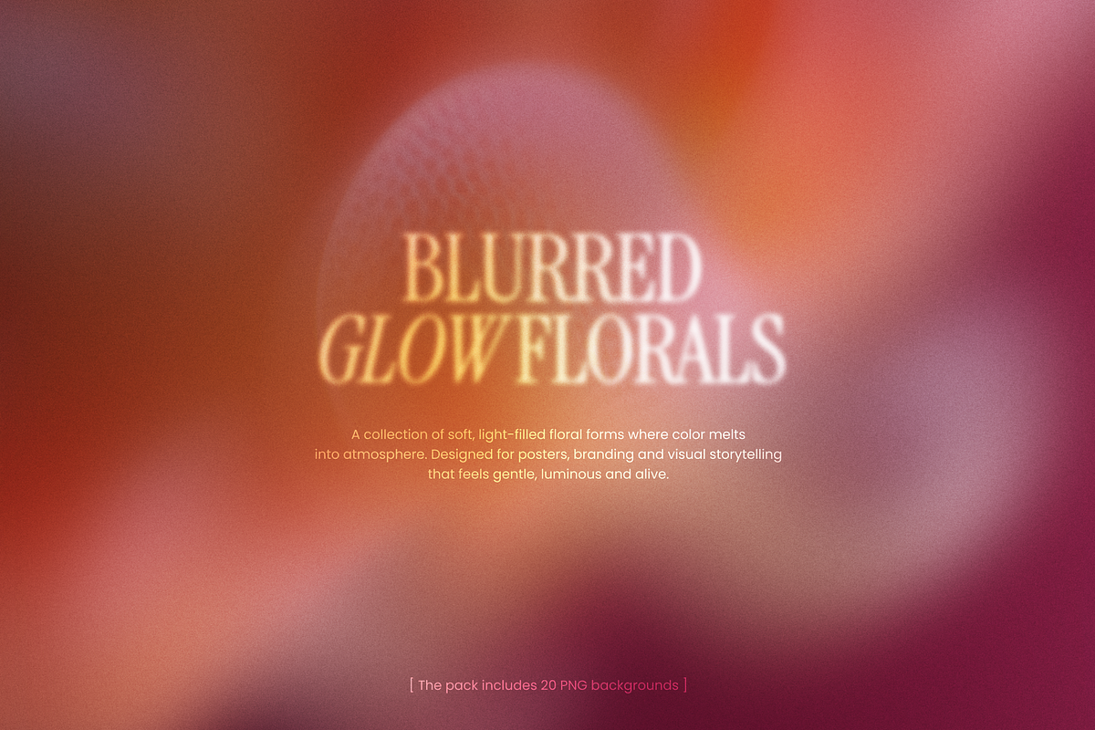 20 Soft Blurred Floral Backgrounds, a Background Graphic by Karisma Studio (Photo 9 of 12)