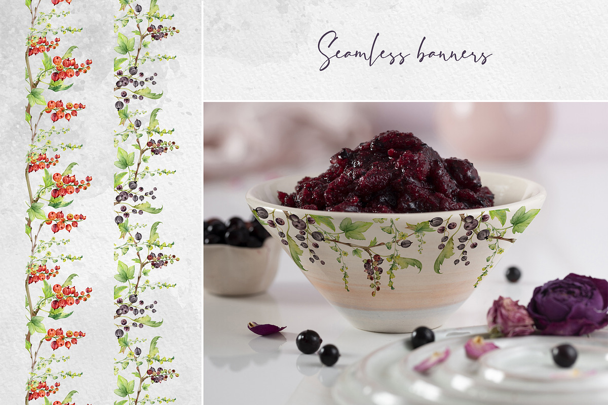 Currant blossom, a Decorative Illustration by MsFlaffy (Photo 6 of 9)