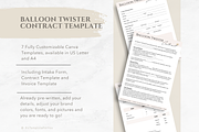 Balloon Twister Contract Template, a Marketing Template by BizTemplateForYou (Thumbnail 2 of 5)
