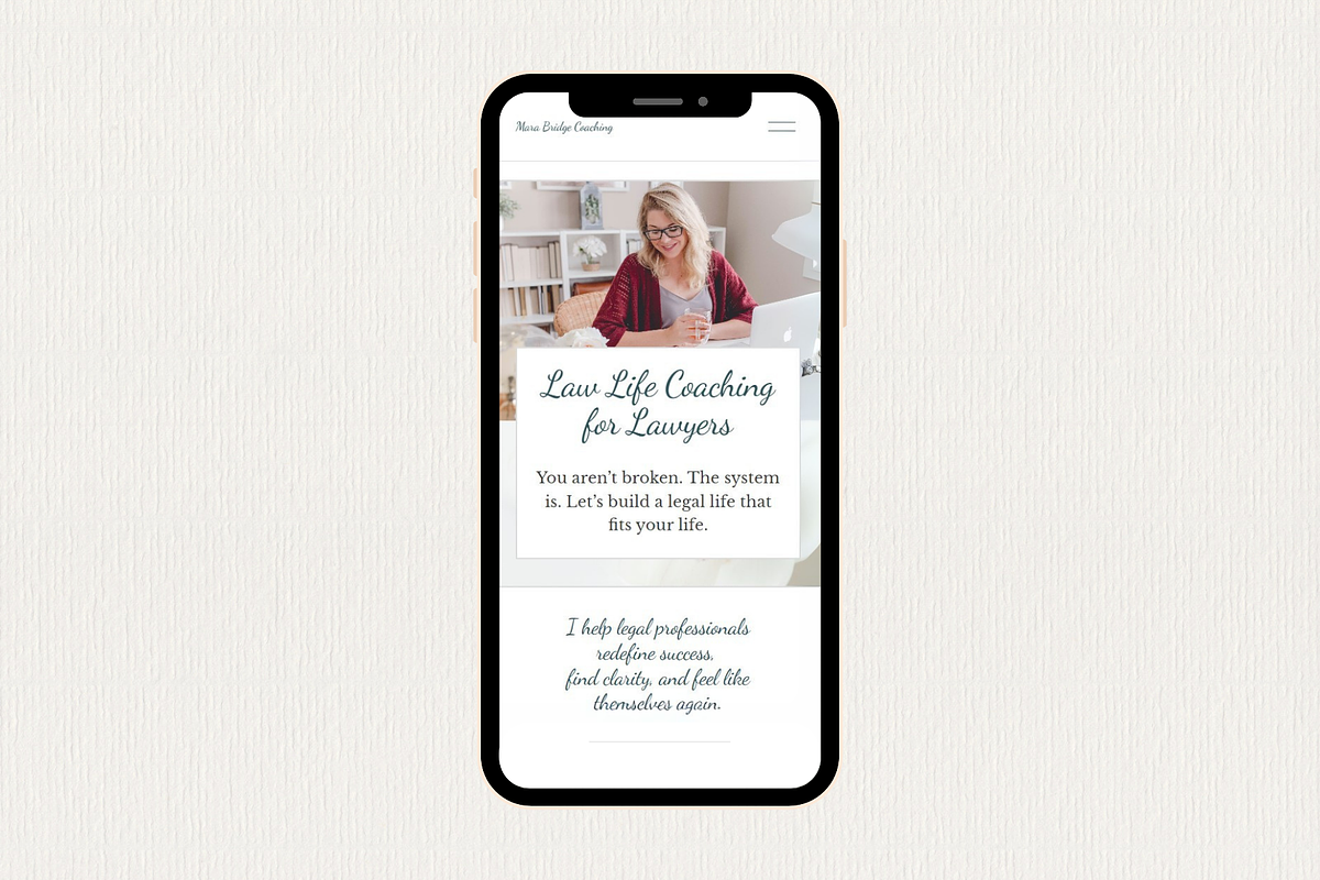A Template for Legal + Health Coaches preview 5