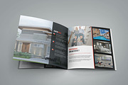 Real Estate Brochure Template, a Brochure Template by retrographix (Thumbnail 4 of 6)