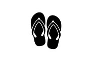Beach Sandals Flip Flop Vector Bundl, an Illustration by jahid234 (Thumbnail 49 of 49)