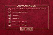 Asian Dragon Seamless Background, a Pattern Graphic by Harry Kasyanov (Thumbnail 3 of 3)