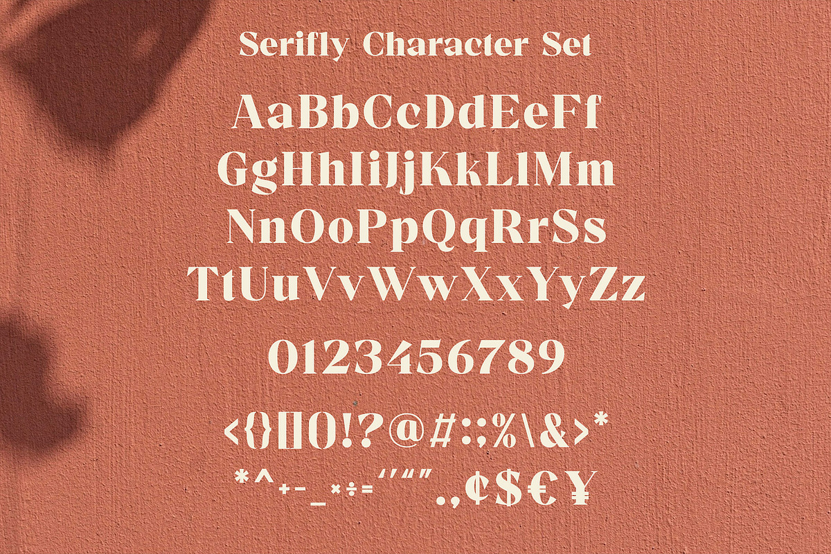 Serifly - Bold Serif Font, a Serif Font by Almeera Std (Photo 3 of 5)