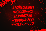 Vangalore Brush, a Sans Serif Font by Creathift (Thumbnail 4 of 6)
