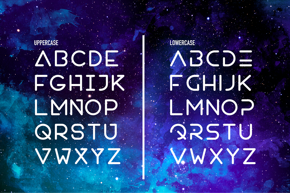 Teratur Typeface ( 3 Font) preview 2