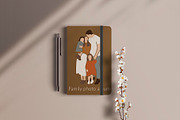 Family clipart Abstract couple love, a Person Illustration by ApetekMarket (Thumbnail 3 of 4)
