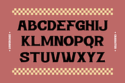 Retro Rider - Branding Logo Font, a Serif Font by Nirmana Visual (Thumbnail 5 of 10)