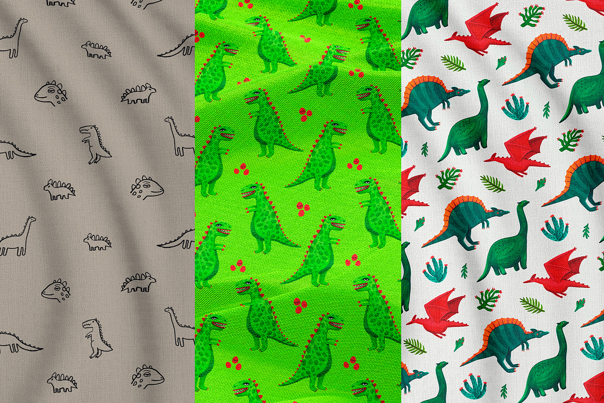 Dinomania, an Animal Illustration by Bizarre Factory (Photo 8 of 16)