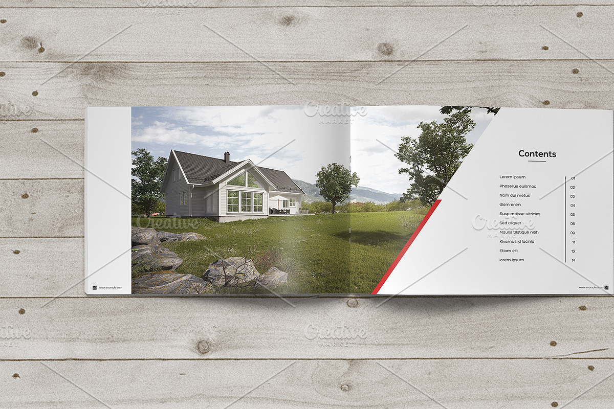 Multipurpose Brochure Template, a Brochure Template by ShapShapy (Photo 5 of 15)