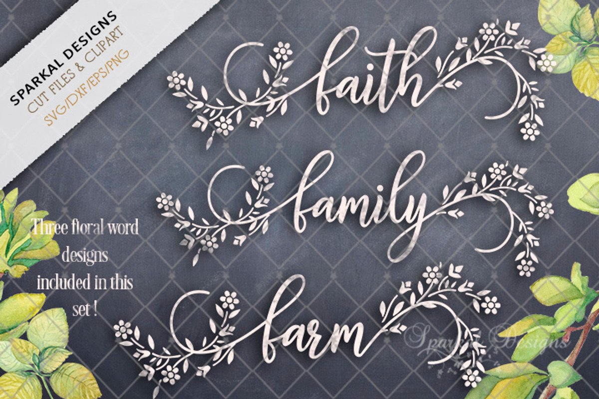 FARMHOUSE -Faith Family Farm- SVG, an Object Graphic by SparkalDesigns (Photo 1 of 4)