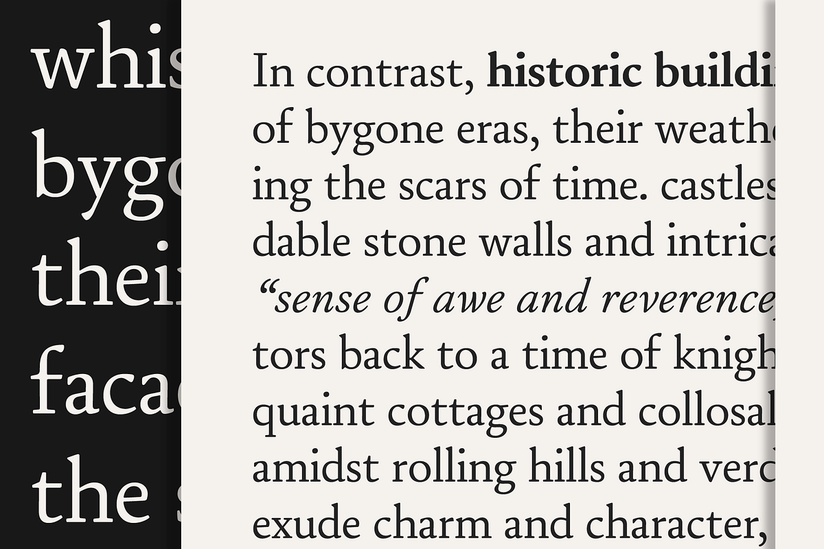 Daisler; 12 Text Serif Font, a Serif Font by Eko Bimantara (Photo 5 of 15)