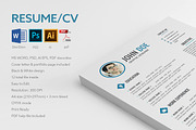 Mega Resume Bundle, a Resume Template by Graphicalark (Thumbnail 4 of 11)