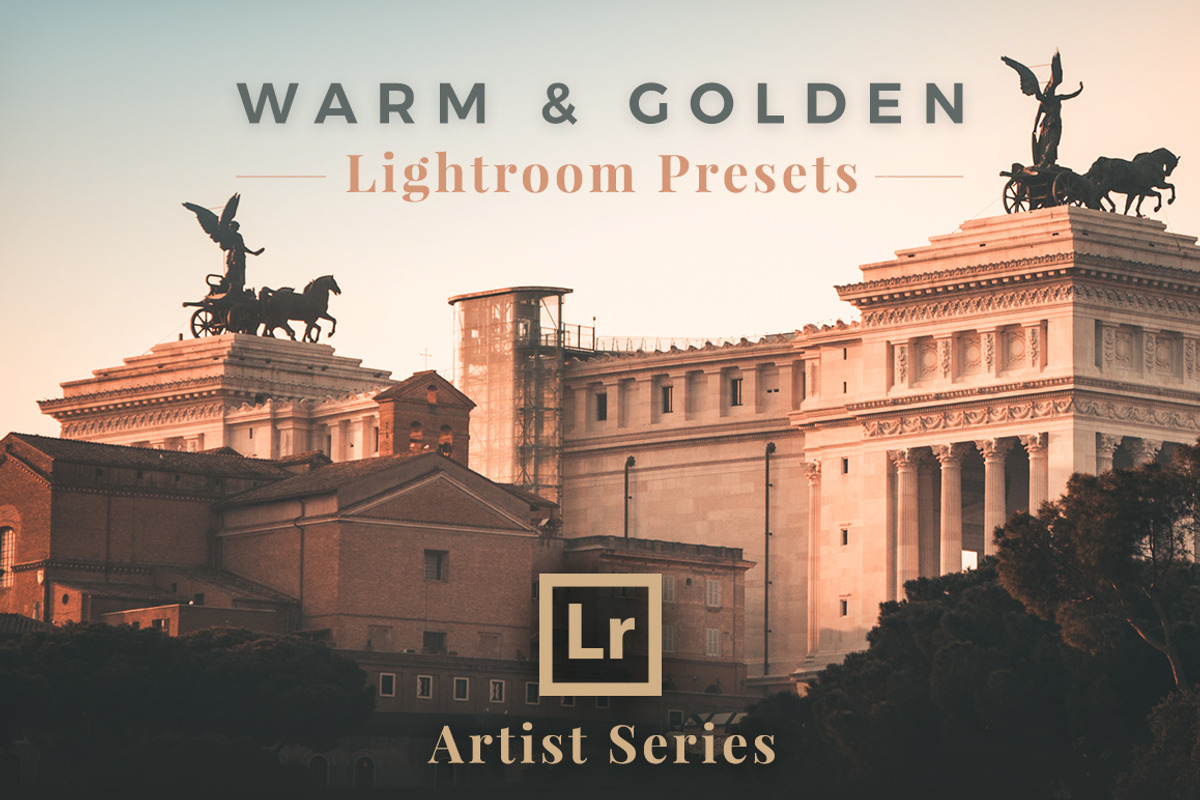 Warm & Golden Lightroom Presets, an Action Add-On by PhotoMarket (Photo 1 of 48)