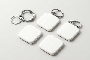 KeyChain Mockup Design, a Templates & Theme by VetalStock