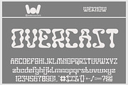 Brewed Tea font, a Font by weknow (Thumbnail 2 of 5)