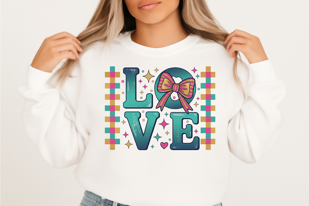 Love Valentines Png, Pink Valentines, an Illustration by Designking (Photo 6 of 6)
