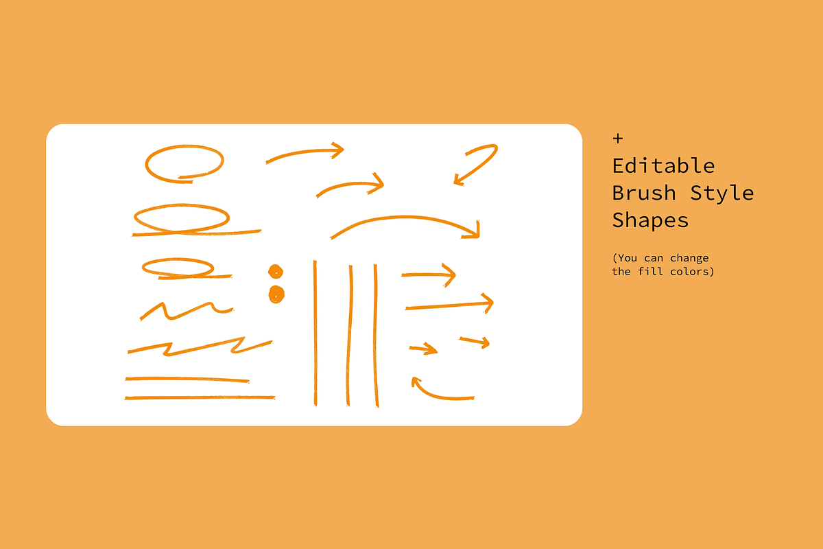 Brush Pitch Deck Template, a Presentation Template by Out of Context (Photo 4 of 5)