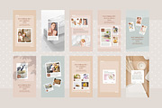 Instagram Story Templates Canva Dot, a Social Media Template by Keikoya (Thumbnail 10 of 16)