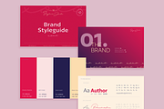 Essential Brand Styleguide Template, a Presentation Template by byalikhan (Thumbnail 2 of 10)