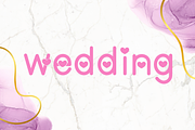 Love Heart Font, a Script Font by Cutie_Kate_Studio (Thumbnail 11 of 16)