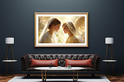 Christian TV Art Set of 50 Bundle, a Wallpaper Photo by PrintablesByFranklyn (Thumbnail 9 of 13)